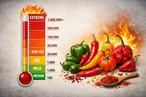 Scovilleho stupnica štipľavosti