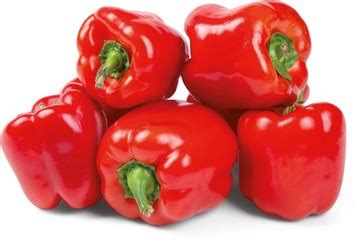 Čerstvá paprika ako súčasť zdravej stravy