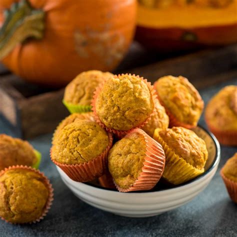 Tekvicové muffiny na plechu