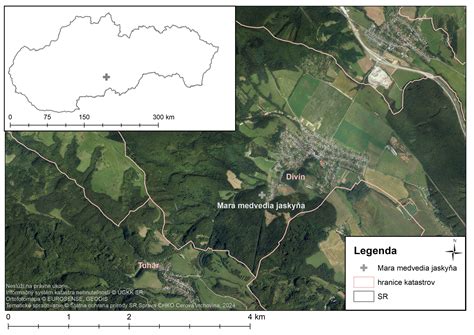 Mapa znázorňujúca rozloženie lokálnych fariem a pekární v regióne