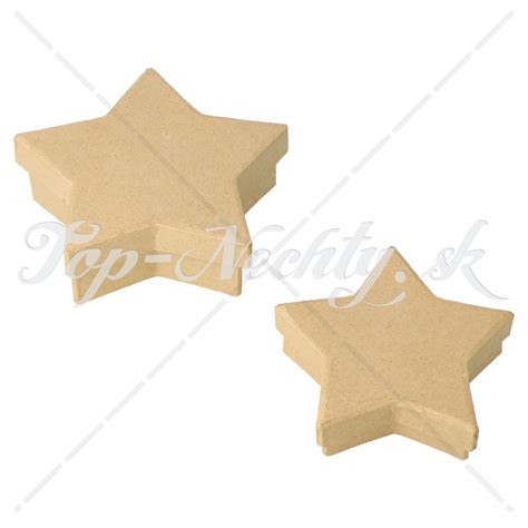 Vykrajovačka v tvare hviezdy