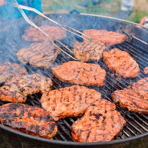 Grilované jahňacie mäso v Patagónii