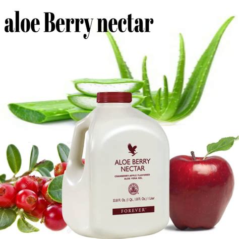 Infografika zobrazujúca zloženie a benefity Aloe Berry Nectar