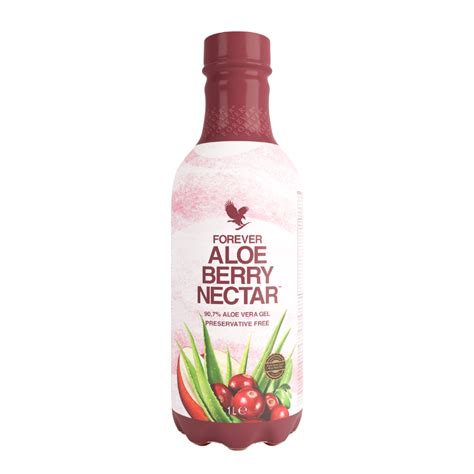 Schéma zobrazujúca priaznivé účinky Aloe Berry Nectar na rôzne orgány
