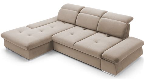 Rohová sedacia súprava v karamelovej farbe