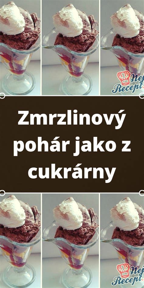 Brownie zmrzlinový pohár so šľahačkou a čerešňou