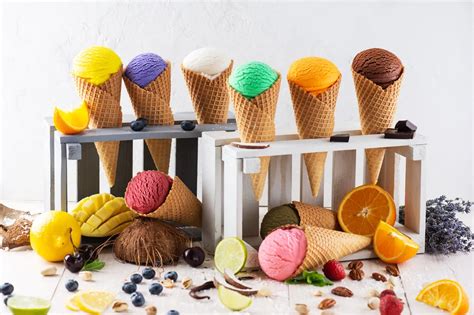 Ilustrácia vyprážanej zmrzliny