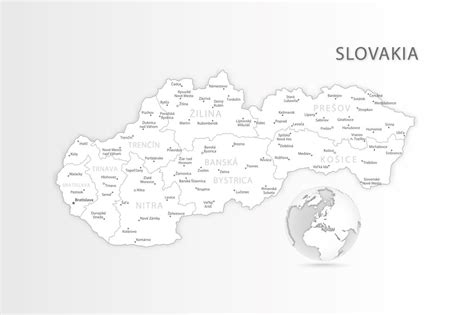 Mapa slovenskej kuchyne