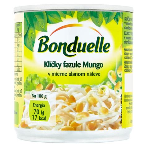 Nutričné zloženie fazule mungo