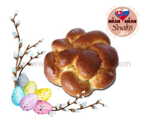 Zdobený veľkonočný pletenec