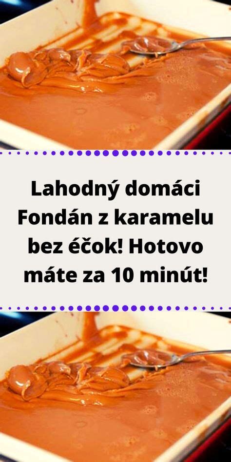 príprava karamelu