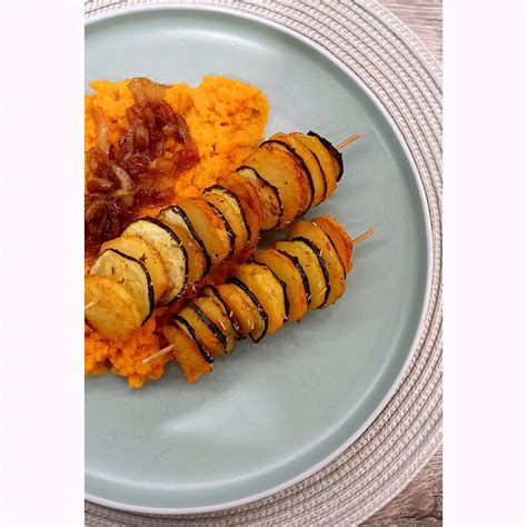 Ilustračná fotografia hotového cuketovo-zemiakového pyré