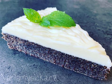 Rakúsky makovec s posýpkou