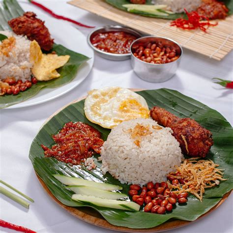 Nasi Lemak - národné jedlo Malajzie