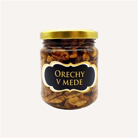 Obal produktu LifeLike Pečené Orechy v Mede 200 g