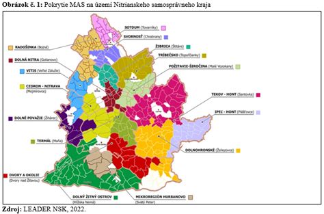 Mapa reštaurácií s obedovým menu v Nitrianskom kraji