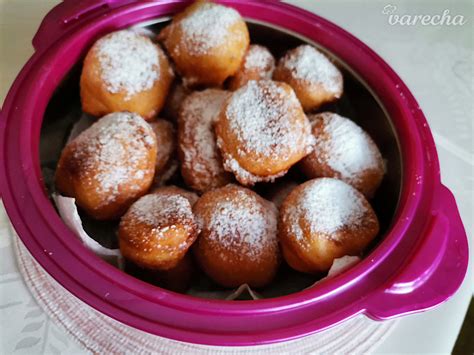 Miska s ingredienciami na tvarohové šišky