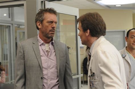 Scéna z epizódy Dr. House s Dr. Kutnerom