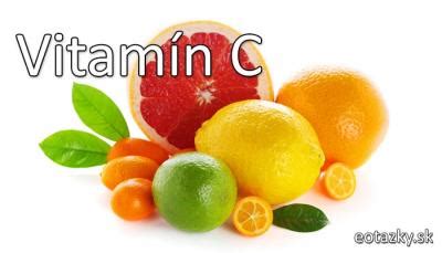 Ilustrácia príznakov predávkovania vitamínom C