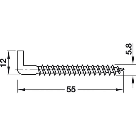 Mašlovačka s háčikom na zavesenie