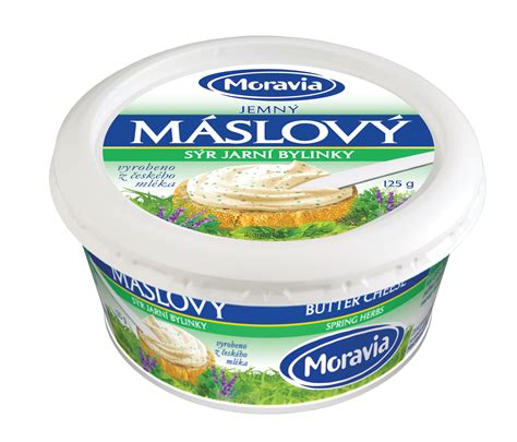 Nakrájaný bylinkový syr