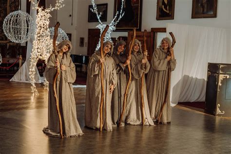 Fotografia z predstavenia na Bojnickom zámku