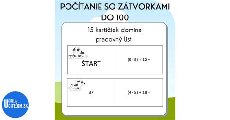 počítanie so semienkami