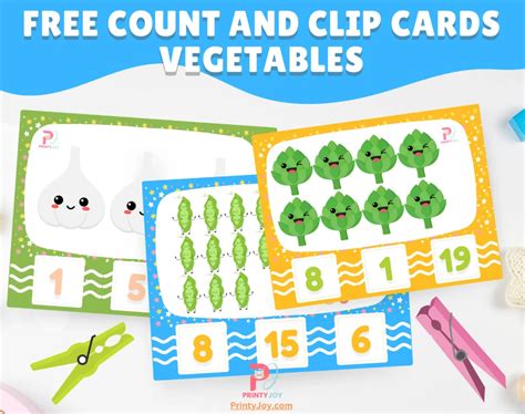 Count and clip cards
