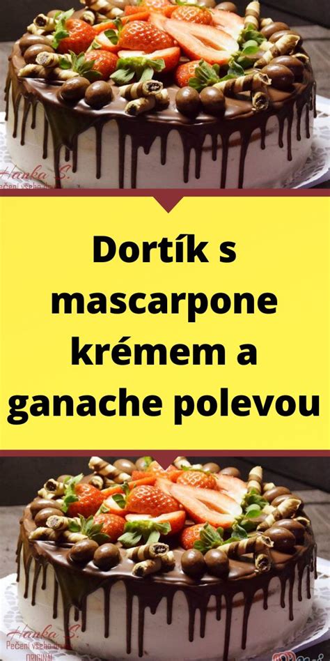 Recept na jednoduchú jablkovú tortu s ganache