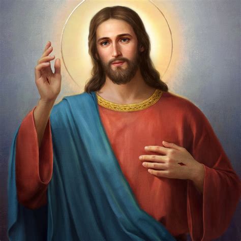 Ježiš lámajúci chlieb