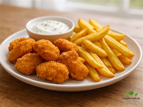 Chrumkavé kuracie nugetky