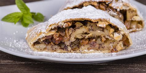 Vrstvenie sypanej štrúdle