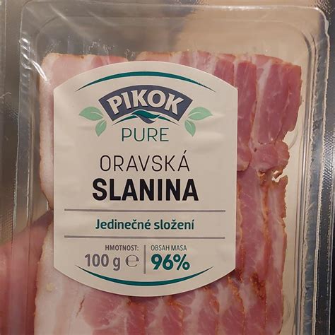 Ilustrácia kvalitných surovín: bravčová panenka, oravská slanina, cibuľa