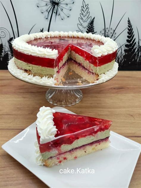 vrstvenie želé torty