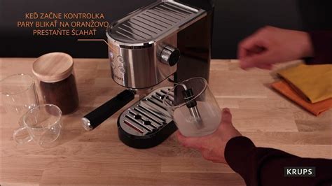 Príprava cappuccina