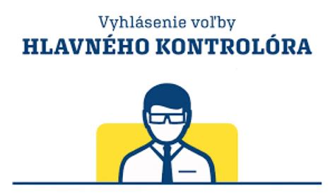 Ilustrácia práce hlavného kontrolóra