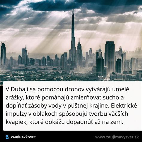 Dubajská panoráma s mrakodrapmi