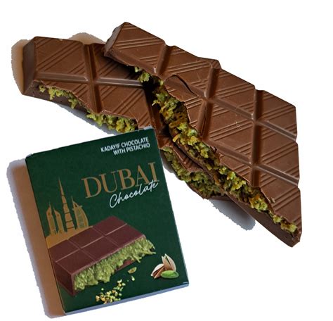 Dubajská čokoláda v silikónovej forme