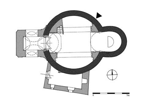 Pôdorys rotundy z Ducového