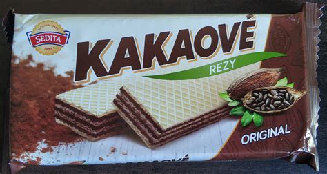 Kysnuté kakaové rezy