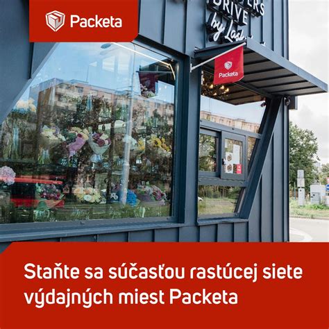 Sieť výdajných miest Packeta