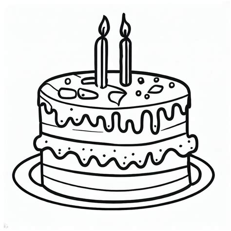 Obrázok torty a dezertov