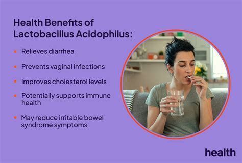Baktéria Lactobacillus acidophilus