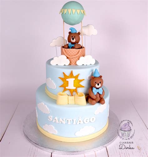 Ukážka rôznych detských tort