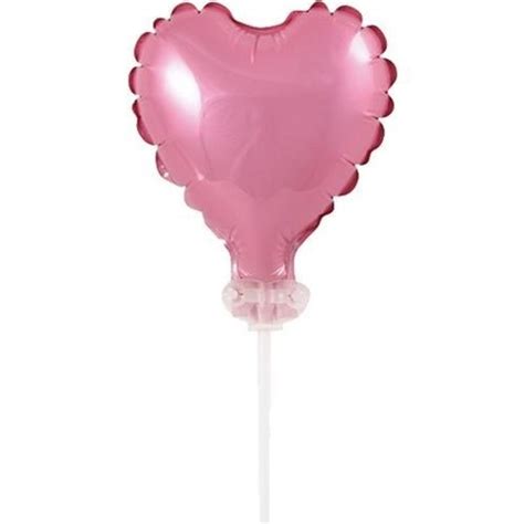 ružové srdiečko na tortu