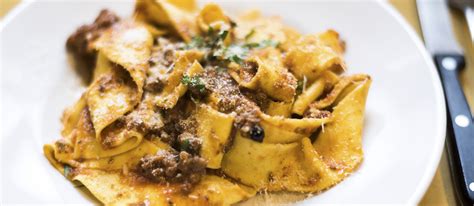 Tanier Pappardelle al Cinghiale