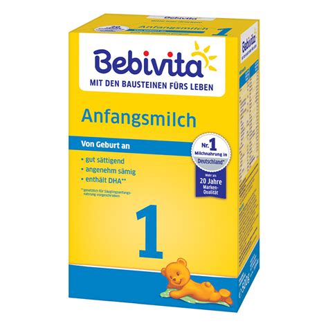 Sortiment produktov Bebivita