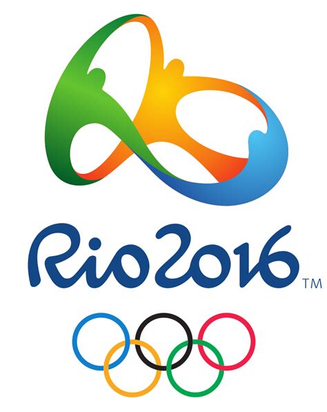 Logo olympijských hier v Rio de Janeiro 2016