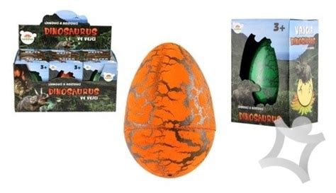Vajce dinosaura s malým dinosaurom vo vnútri