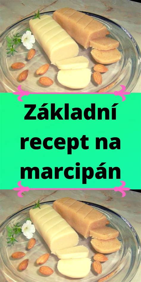 mandle a cukor na marcipán